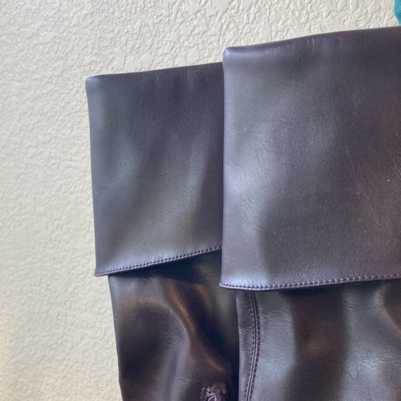 Rampage size 8m purple high heeled boots - Picture 4 of 10